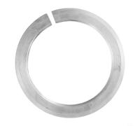 Guarnizione ad anello corona per cuffie da 30 mm, kit di conversione forcella nera per bici, convertitore forcella da diritto a conica, adattatore corona da 39,8 mm, anello di riduzione per cuffie per