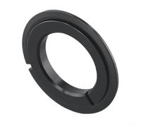 Guarnizione ad anello corona per cuffie da 30 mm, kit di conversione forcella nera per bici, convertitore forcella da diritta a conica, adattatore da corsa corona da 39,8 mm, anello di riduzione per