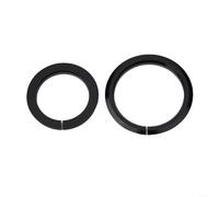 Guarnizione ad anello corona per forcella della bici, progettata per la conversione dello sterzo conico in lega di alluminio