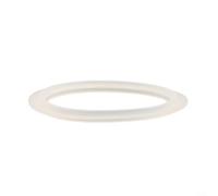 Guarnizione ad anello di ricambio in silicone per vasca da bagno e lavello, guarnizione per lavello, adatta per lavabi e fino a fissare i rifiuti, per lavabi che non trattengono l'acqua (41,5 x 33 mm)