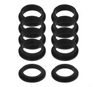 Guarnizione ad anello di ricambio per motore pompa filtro a sabbia Intex integrata a forma di L per adattarsi alle specifiche 11228 e 11412 (8 x 11228 + 2 x 11412)