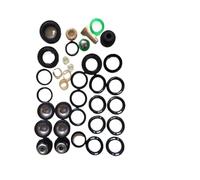 Guarnizione ad anello di tenuta dell'olio for spruzzatore, adatta for pezzi di ricambio in ottone ad alta pressione for spruzzatori a zaino(30-60 Type (36pcs))