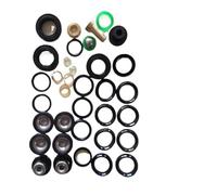 Guarnizione ad anello di tenuta dell'olio for spruzzatore, adatta for pezzi di ricambio in ottone ad alta pressione for spruzzatori a zaino(28-40 Type (36pcs))