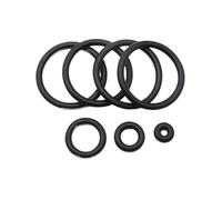 Guarnizione ad anello di tenuta NBR da 10 pezzi, spessore CS 3,5 mm, diametro esterno 14~225, distanziale in gomma nitrile butadiene, rondella resistente all'olio, forma rotonda(OD 20mm ID 13mm)