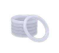 Guarnizione ad anello elastico resistente all'usura, 3 pezzi, sezione trasversale 4 mm,OD x ID x CS,435x427x4mm