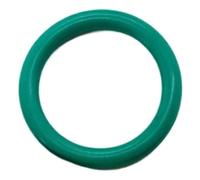 Guarnizione ad anello in gomma fluorurata verde da 2-10 pezzi, spessore 3,5/4 mm(14x6x4mm (10pcs))