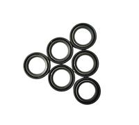 Guarnizione ad anello in gomma nitrilica TC con paraolio scheletrato asse R da 5 pezzi(20X30X5)