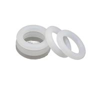 Guarnizione ad anello in silicone alimentare bianco da 10 pezzi CS 5 mm OD 15~155 mm Rondella impermeabile O rotonda O forma VMQ O-ring Anello in silicone(OD 115MM ID 105MM_CS 5MM)