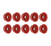 Guarnizione ad anello per macchina da caffè, in silicone, per macchine da caffè Krups, completamente automatiche, prevenzione delle perdite, facile da installare, 10 pezzi (10 pezzi)