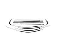 Guarnizione Ad in Gomma Per BMW Serie 5 G30 2018-2023 Asse Corto Decorazione Per Finestre Esterne Striscia Rivestimento Copertura Decorativa