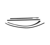 Guarnizione Ad in Gomma Per Mercedes Per Benz Classe S W223 2020 2021 2022 2023 2024 2025 4PCS Auto Finestra Esterna Striscia Tenuta Trim Copertura