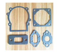 Guarnizione adatta for 3F-30 3WF-700 1E46FB DMC800 1E46FP G5K Spruzzatore Mist-spolverino Cilindro Silenziatore di scarico Carter Carburatore Isolante