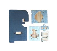 Guarnizione adatta for TJ53 TJ53E KBL53A KBH53 Decespugliatore Albero motore Carburatore Marmitta Cilindro Isolante Carburatore Collettore di aspirazione