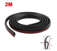 Guarnizione Adesiva 2M In Gomma Isolante Parabrezza EPDM Auto Universale Tipo H