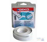 GUARNIZIONE ADESIVA IMPERMEABILE PVC BIANCA mm 22 - MT 2,4