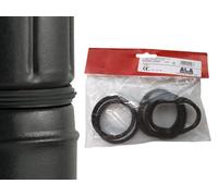 GUARNIZIONE ALA PELLET ECO BL.6PZ. D.10
