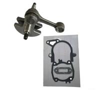 Guarnizione albero motore compatibile TS410 TS420, codice articolo 4238 030 0400 utilizzato nelle procedure di manutenzione ordinaria e revisione del motore (albero motore + guarnizione)