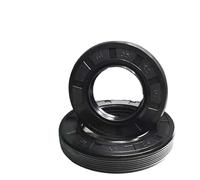 Guarnizione albero TC 23 * 30/32/35/36/37/38/40/42/43/45/47 * 5/6/7/8/10mm Molla di tenuta NBR Guarnizione a doppio labbro(23X37X6mm 2pcs)