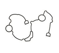 Guarnizione, alloggiamento di controllo ELRING 488.050