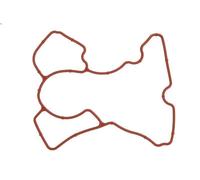 Guarnizione, alloggiamento filtro olio ELRING 003.200 5800 14.841 2004-2012