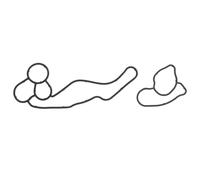 Guarnizione, alloggiamento filtro olio ELRING 521.730