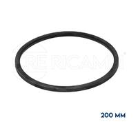 Guarnizione Anello 200mm per Vaporiera Wikook P6060 P6070 Lagostina