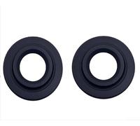 Guarnizione anello di tenuta per Saeco per Dedica per ECO311 ECZ351 macchina espresso Parte a base di silicone progettata per una stabilità d'uso a lungo termine (2 pezzi)