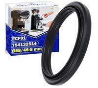 Guarnizione Anello per Filtro del Gruppo Erogazione per Macchina Caffè Espresso con Codice Originale 754132514 per Smeg ECF01 - MONTERAL