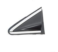 Guarnizione angolare anteriore sinistro per Odyssey 2005-2010, OEM 75495-SHJ-A01 Nero ABS Parte di ricambio esterna del pannello di rivestimento del corpo