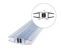 Guarnizione antigrandine box doccia 4-7 mm - profilo magnetico, ricambio 2 m