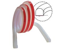 Guarnizione antigrandine box doccia 4-7 mm - profilo magnetico, ricambio 2 m