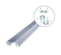 Guarnizione antigrandine box doccia 4-7 mm - profilo magnetico, ricambio 2 m