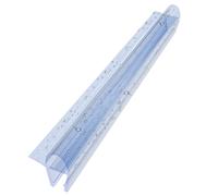Guarnizione antigrandine box doccia 4-7 mm - profilo magnetico, ricambio 2 m