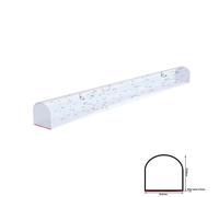 Guarnizione antigrandine box doccia 4-7 mm - profilo magnetico, ricambio 2 m