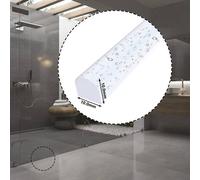 Guarnizione antigrandine box doccia 4-7 mm - profilo magnetico, ricambio 2 m