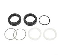 Guarnizione antipolvere completa per forcella della bicicletta, 30 x 40 mm, per Fox e kit di manutenzione affidabile Suntour, 32 x 44,7 mm