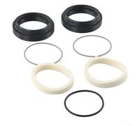 Guarnizione antipolvere per forcella della bicicletta, kit paraolio per forcella di mountain bike, paraolio, ammortizzatore, ricambio 30-40 mm, per parti di bici Fox/Rockshot/Manitou/SR SUNTOUR (32 x