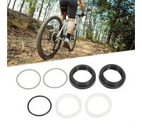 Guarnizione antipolvere per forcelle da bicicletta, 30/40 mm, compatibile con FOX/Rockshox/MANITOU/SR/per set completo di accessori (32 x 44,7 mm)