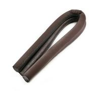 Guarnizione antivento, paraspifferi, fermaporta, protezione inferiore porta, doppia protezione, fermaporta, decorazione per la casa, sigillante antipolvere, marrone 95 cm
