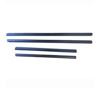 Guarnizione Auto Compatibile Con Jazz 2009 2010 2011 2012 2013 Guarnizione Per Vetri Guarnizioni Per Finestrini Accessori OEM 72450TGOT01
