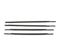 Guarnizione Auto Compatibile Con Mitsubishi Per Outlander Sport GA 2010-2021 Guarnizione Per Finestrino Esterno, Modanatura Per Vetro Portiera Laterale