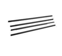 Guarnizione Auto Compatibile Con Nissan Per X-Trail T31 2008 2009 2010 2011 2012 2013 Guarnizioni Per Finestrini Per Vetri Cinture Di Sicurezza OEM 80821JG000