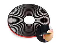 Guarnizione Auto Guarnizioni In Gomma Da 27 Mm Striscia Perimetrale Strisce Tenuta A Forma T Per L'isolamento Acustico Protezione Sigillante Parabrezza Tetto Porta Striscia Tenuta Portiera(27mmx4m)