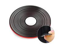 Guarnizione Auto Guarnizioni In Gomma Da 27 Mm Striscia Perimetrale Strisce Tenuta A Forma T Per L'isolamento Acustico Protezione Sigillante Parabrezza Tetto Porta Striscia Tenuta Portiera(27mmx8m)