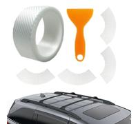 Guarnizione Auto Per Intemperie,Nastro Per Finestrini Auto Resistente Alle Alte Temperature | Fascia Di Tenuta Per Tetto Apribile Impermeabile Adesiva - Per SUV Garage Esterno Invernale Parabrezza E V