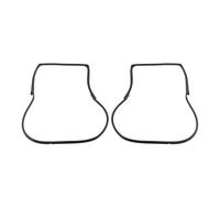 Guarnizione Auto Per Jeep Per Wrangler JK 2007-2017 2 Pezzi Guarnizione Porta Anteriore Porta Striscia Tenuta Portiera