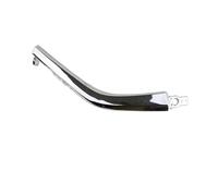 Guarnizione Auto Per Mitsubishi Per Outlander 3 2016-2020 Faro Pannello Rivestimento Parti Paraurti Anteriore Cromato Modanatura Striscia Porta Striscia Tenuta Portiera(Right Up)