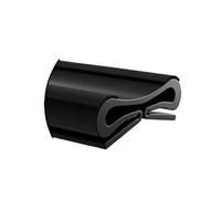 Guarnizione Autoadesiva For Porta Inferiore Da 93 Cm, Striscia Di Tenuta Flessibile In PVC For Fessure Porta, Antivento E Antipolvere, Con Feltro Fonoassorbente(Gray)