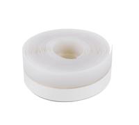 Guarnizione autoadesiva in silicone - Impermeabile/antivento/acustica Transparent 2,5 cm