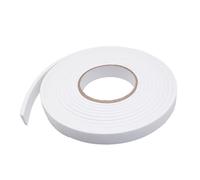 Guarnizione Autoadesiva per Finestre e Porte, Striscia Sigillante 4,5M in Schiuma di Alta Densità, Paraspifferi Isolante per Antivento, Anti Rumore e Insetti, Bianco (2CM)